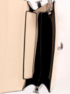 Сумка женская искусственная кожа Ch&K-8008,  1отд,  плечевой ремень,  бежевый SALE 246037