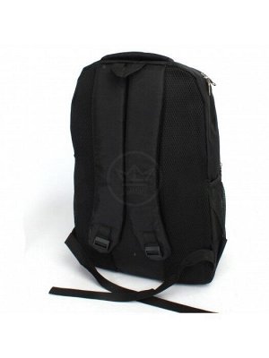 Рюкзак SAL-8010,  молодежный,  3отд,  1внутр+3внеш.карм,  черный/синий 238198