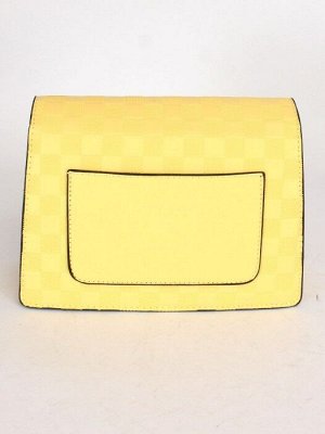 Сумка женская искусственная кожа Ch&K-8263,  1отд+карм/пер,  плечевой ремень,  желтый SALE 245862