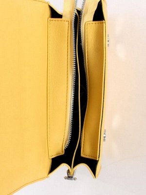 Сумка женская искусственная кожа RDG-3353,  2отд,  плечевой ремень,  желтый SALE 246099