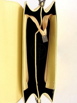 Сумка женская искусственная кожа RDG-8800,  2отд,  плечевой ремень,  желтый SALE 246114