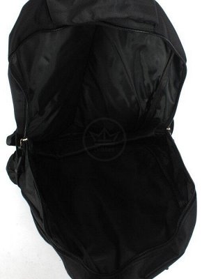 Рюкзак SAL-8142,  молодежный,  3отд,  3внеш.карм,  черный/серый 246153