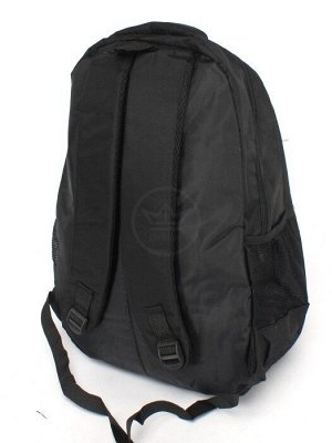Рюкзак SAL-A 008,  молодежный,  3отд,  1внутр+3внеш.карм,  черный/серый 246188