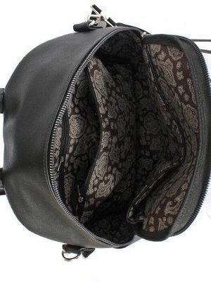 Рюкзак жен искусственная кожа ADEL-236/1в (change),  формат А 4,  1отдел,  черный  244822