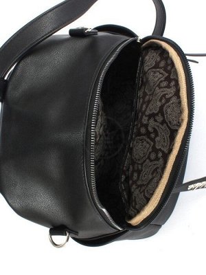 Рюкзак жен искусственная кожа ADEL-237/2 (change),  формат А 4,  1отдел,  черный 244821