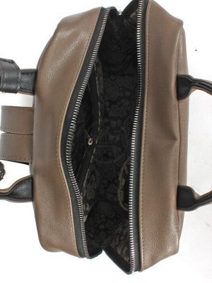 Рюкзак жен искусственная кожа ADEL-238,  1отдел,  кофе/черный 244814