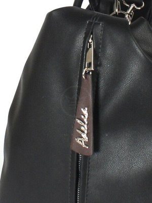 Рюкзак жен искусственная кожа ADEL-270 (change),  1отдел,   черный  244820