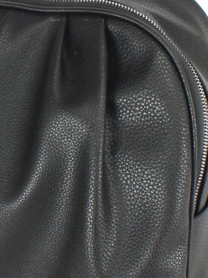 Рюкзак жен искусственная кожа ADEL-276,  формат А 4,  1отдел,  черный флотер  244804