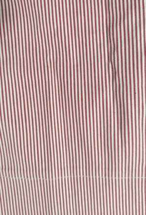 Рубашка Amelia Lux 1003 красный полоска