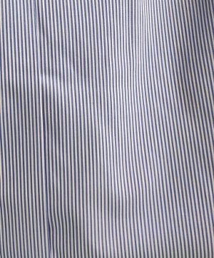 Рубашка Amelia Lux 0101 голубой полоска