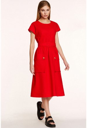 Платье Bazalini 4154 красный