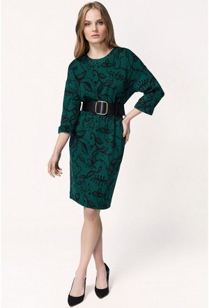 Платье Bazalini 4414 зеленый