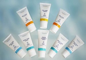 Ночной крем для лица NIGHT CARE CREAM (водоросли, церамиды, растительный сквалан)  туба 50 мл (вечерний уход - питание)