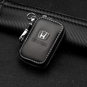 Деловой брелок для авто ключей HONDA мини сумочка