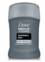 Dove Део-стик Экстразащита и уход без белых следов мужской 50 мл