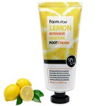 Интенсивный увлажняющий крем для ног FarmStay Lemon Intensive Moisture Foot Cream, 100 мл