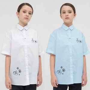 GWCT8121 блузка для девочек