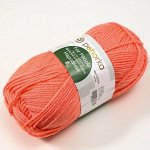 Пряжа Пехорка Народная №351 Светлый коралл