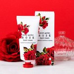 JIGOTT SECRET GARDEN ROSE HAND CREAM 100ml Крем для рук с экстрактом розы 100мл