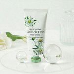 JIGOTT SECRET GARDEN EDELWEISS HAND CREAM 100ml Крем для рук с экстрактом эдельвейса 100мл