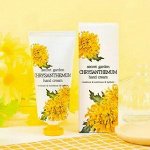 JIGOTT SECRET GARDEN CHRYSANTHEMUM HAND CREAM 100ml Крем для рук с экстрактом хризантемы 100мл