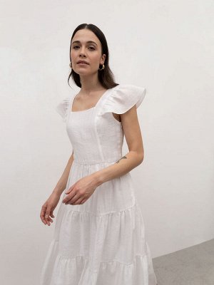 Платье приталенного кроя PL1172/margaret