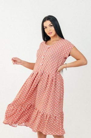 Женское летнее платье А-Дина Текс