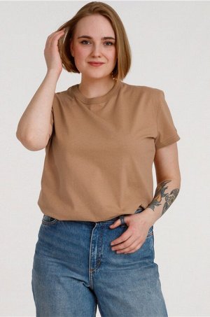 Женская футболка Апрель
