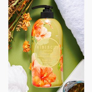 Парфюмированный гель для душа с экстрактом гибискуса	Jigott Hibiscus Perfume Body Wash