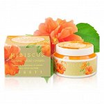 JIGOTT HIBISCUS FLOWER VITAL CREAM Крем для лица с экстрактом Гибискуса 100мл