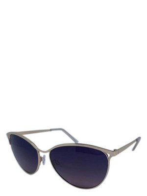 Солнцезащитные очки 320621-19 #Золотисто-фиолетовый