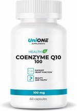 Коэнзим Q10 UniONE Co-Q10 100мг - 60 капс