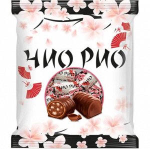 Конфеты из нежного пралине с хрустящими шариками в мягкой карамели и глазури  «Чио Рио» (упаковка 0,5 кг)