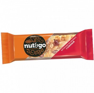 Яшкино Батончик с АРАХИСОМ И КЛЮКВОЙ Nut&amp;Go, 42 г