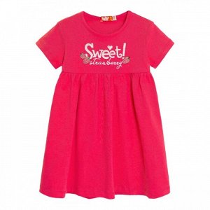 81151 Платье для девочки ярко-розовый