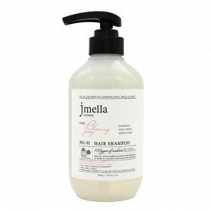 Парфюмированный шампунь для волос «Цветущий пион»	JMELLA In France Blooming Peony Hair Shampoo