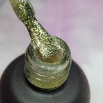 Ice Nova однофазный гель-лак &quot; Black &quot;  O011 10ml.