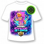 Подростковая футболка Brawl Stars Sandy 1106