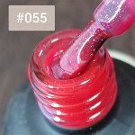 Ice Nova однофазный гель-лак &quot; Black &quot;  O055 10ml.