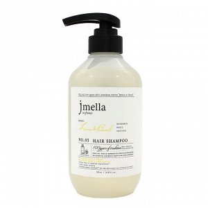 Парфюмированный шампунь для волос «Лайм и Базилик»	JMELLA In France Lime & Basil Hair Shampoo