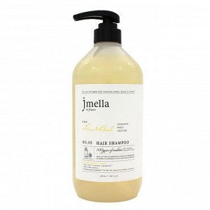 Парфюмированный шампунь для волос «Лайм и Базилик»	JMELLA  In France Lime & Basil Hair Shampoo