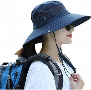 UV Protection Safari Hat - шляпка сафари с сеточкой
