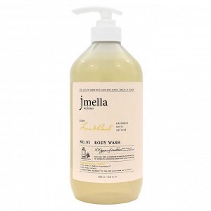 Парфюмированный гель для душа «Лайм и Базилик»	JMELLA In France Lime & Basil Body Wash
