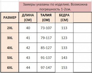 Шорты женские в рубчик, цвет черный