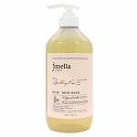JMELLA Парфюмированный гель для душа «Сверкающая роза» In France Sparkling Rose