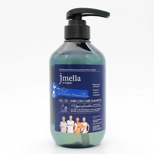 JMELLA Парфюмированный шампунь для укрепления волос «Серебряные горы» In England Silver Mountain Hair Loss Care Shampoo