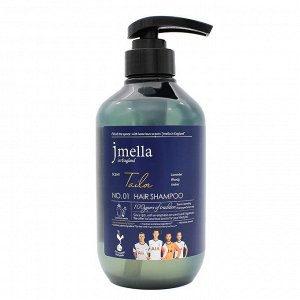 JMELLA Парфюмированный шампунь для волос «Tailor»   In  England Tailor Hair Shampoo