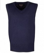 AC063 DARK BLUE  Жилет для мальчиков