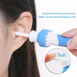 Ear cleaner Электрический прибор для удаления ушной серы с фонариком