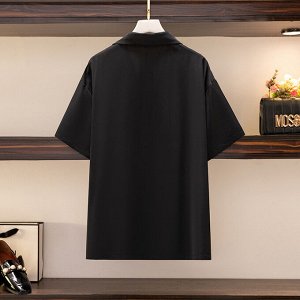 Блуза женская с декоративными пуговицами, цвет черный